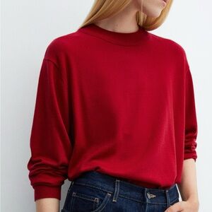 Mango Red Sweater